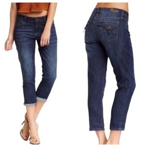 NWT Maggie Skinny Crop Boyfriend Petite Jeans Sz. 0P